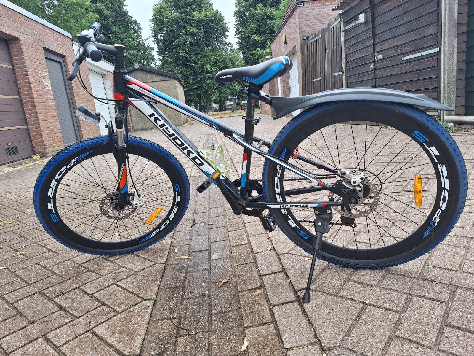Kiyoko Mountainbike 26 inch, Versnellingen, Zo goed als nieuw, Schijfrem, Overige merken