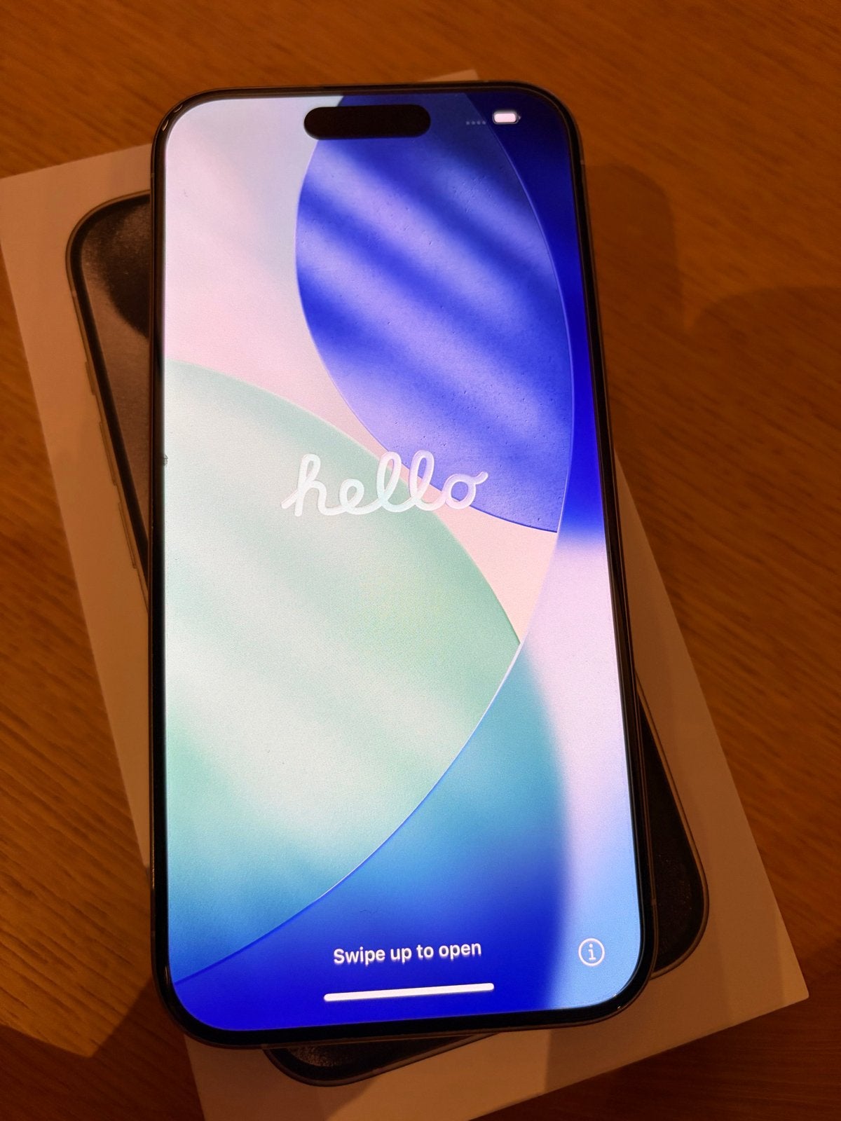 iPhone 15 Pro 128GB White Titanium - Zeer nette staat, Telecommunicatie, Mobiele telefoons | Apple iPhone, Ophalen, 128 GB, Wit