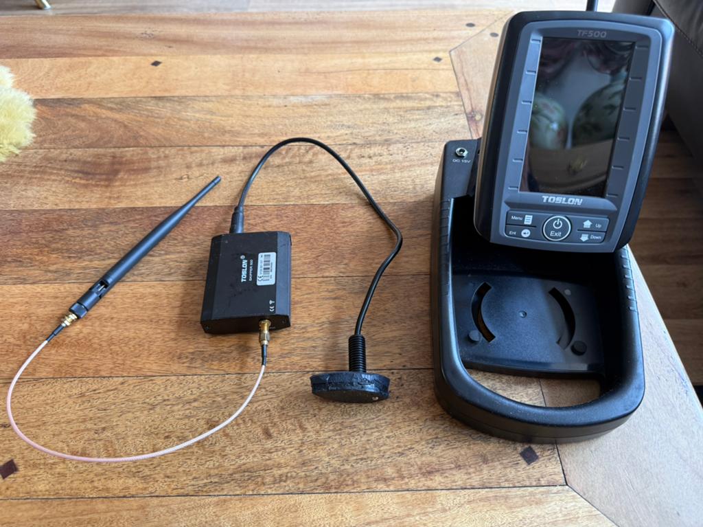 toslon 500 dieptemeter, Ophalen, Zo goed als nieuw, Overige typen