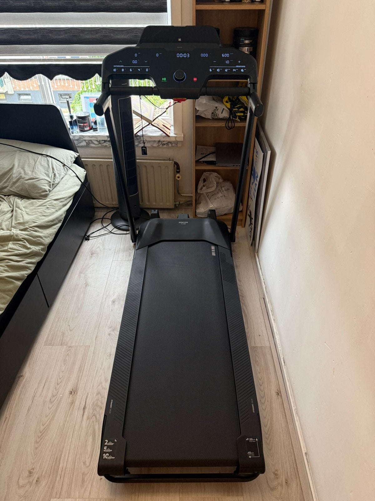 Domyos RUN500 hardloopband, Ophalen, Zo goed als nieuw, Aluminium, Loopband