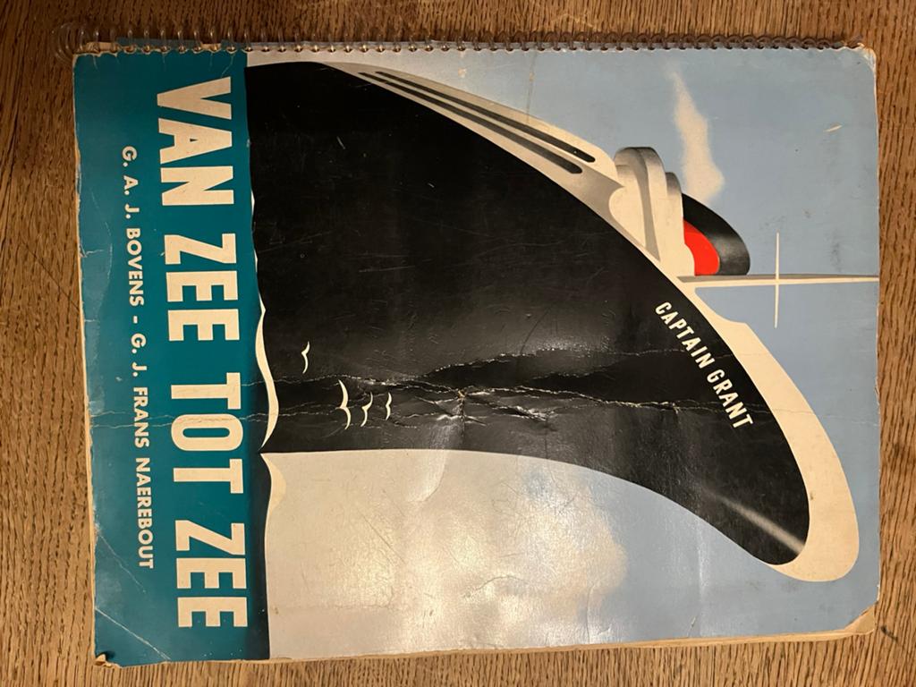 Van Zee tot Zee, plaatjes verzamel album, Ophalen of Verzenden
