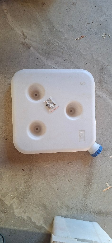Dieseltank verwarming, Ophalen, Nieuw
