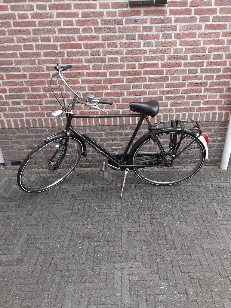 herenfiets Batavus, Ophalen, Gebruikt, Versnellingen, Batavus