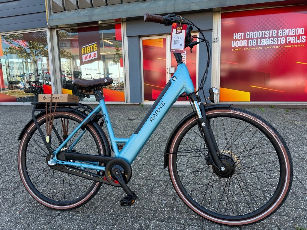 Fietshokje Beverwijk: Raaks Belton elektrische fiets NIEUW, Niet ingevuld, Niet ingevuld, Nieuw, Ophalen of Verzenden