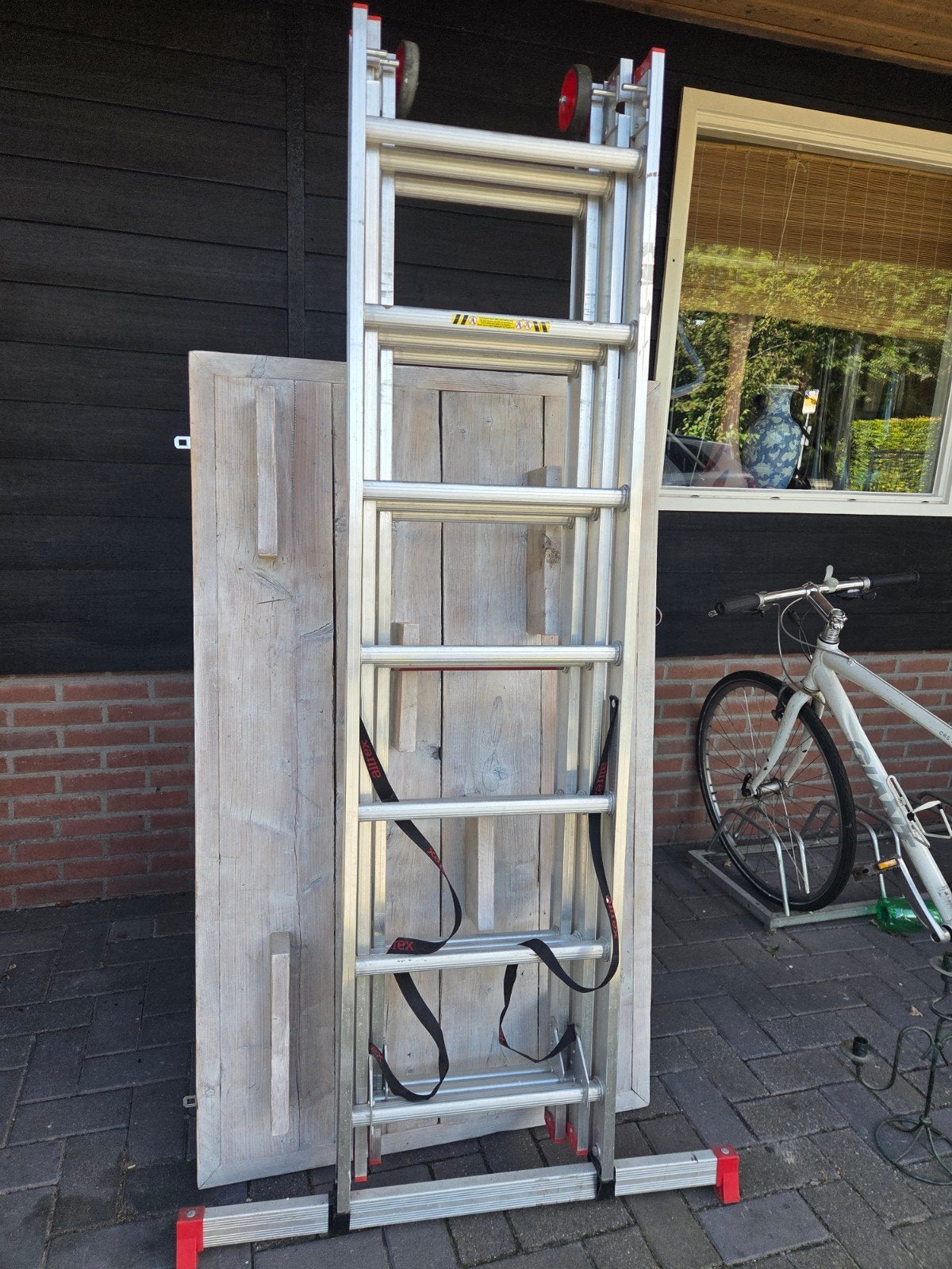 Altrex Home & Garden All Round AR 3045 3x7 Reformladder, Ophalen, 4 meter of meer