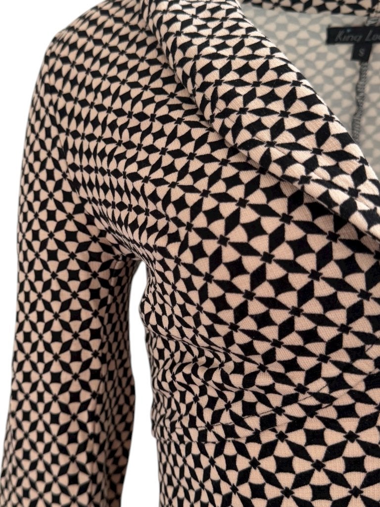 King Louie vest XS, Zwart, Ophalen of Verzenden, Zo goed als nieuw, Maat 34 (XS) of kleiner