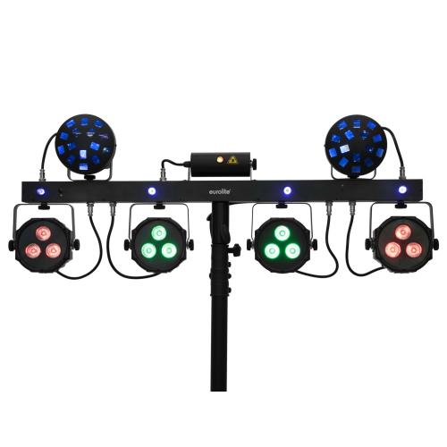EUROLITE LED KLS Laser Bar Next FX Light Set, Geluidgestuurd, ., Nieuw, Ophalen of Verzenden