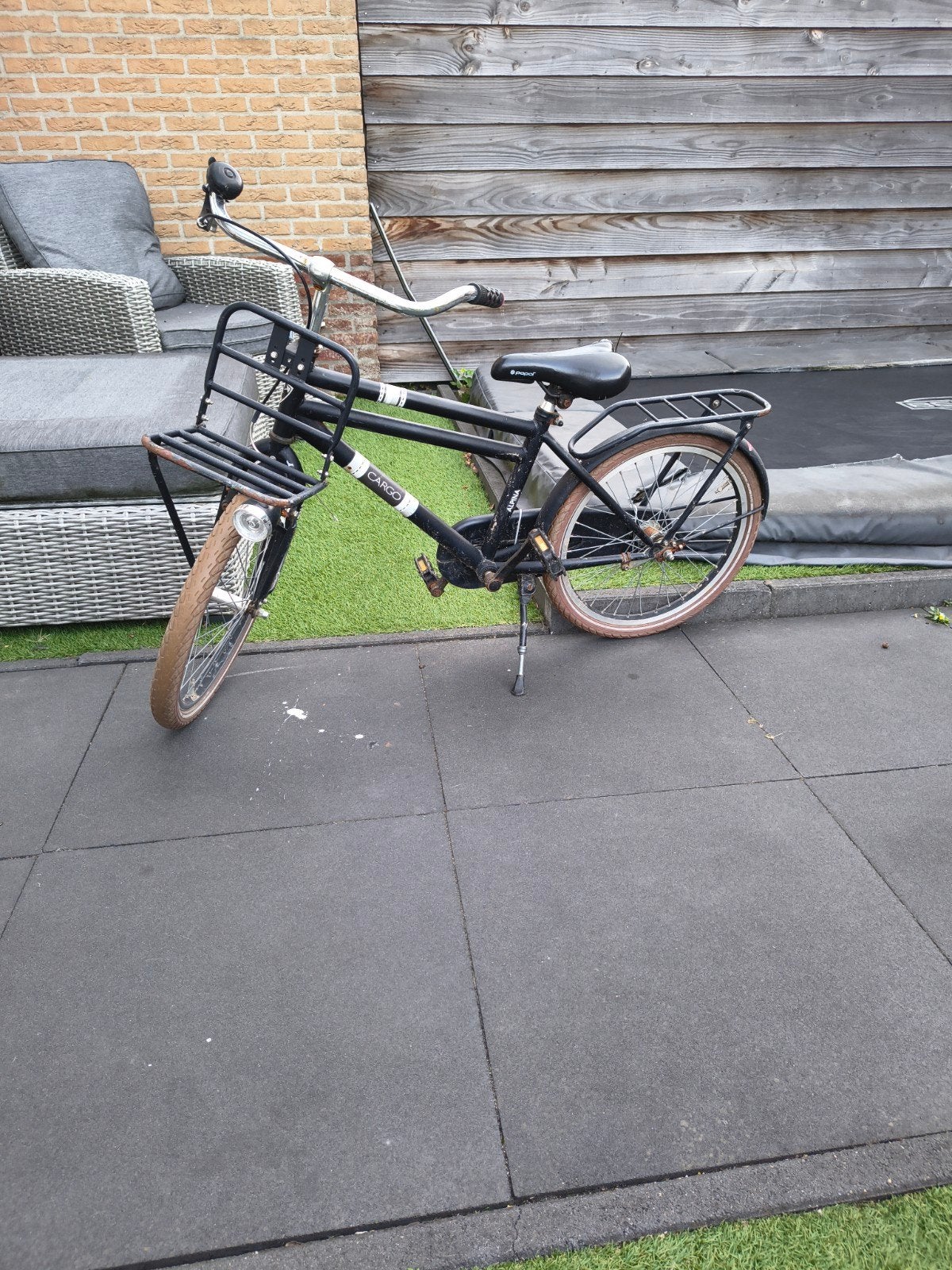 Kleine Cargo Transport Fiets - Ideaal voor bij opa en oma, Fietsen en Brommers, Overige merken, Terugtraprem, Gebruikt, Ophalen of Verzenden