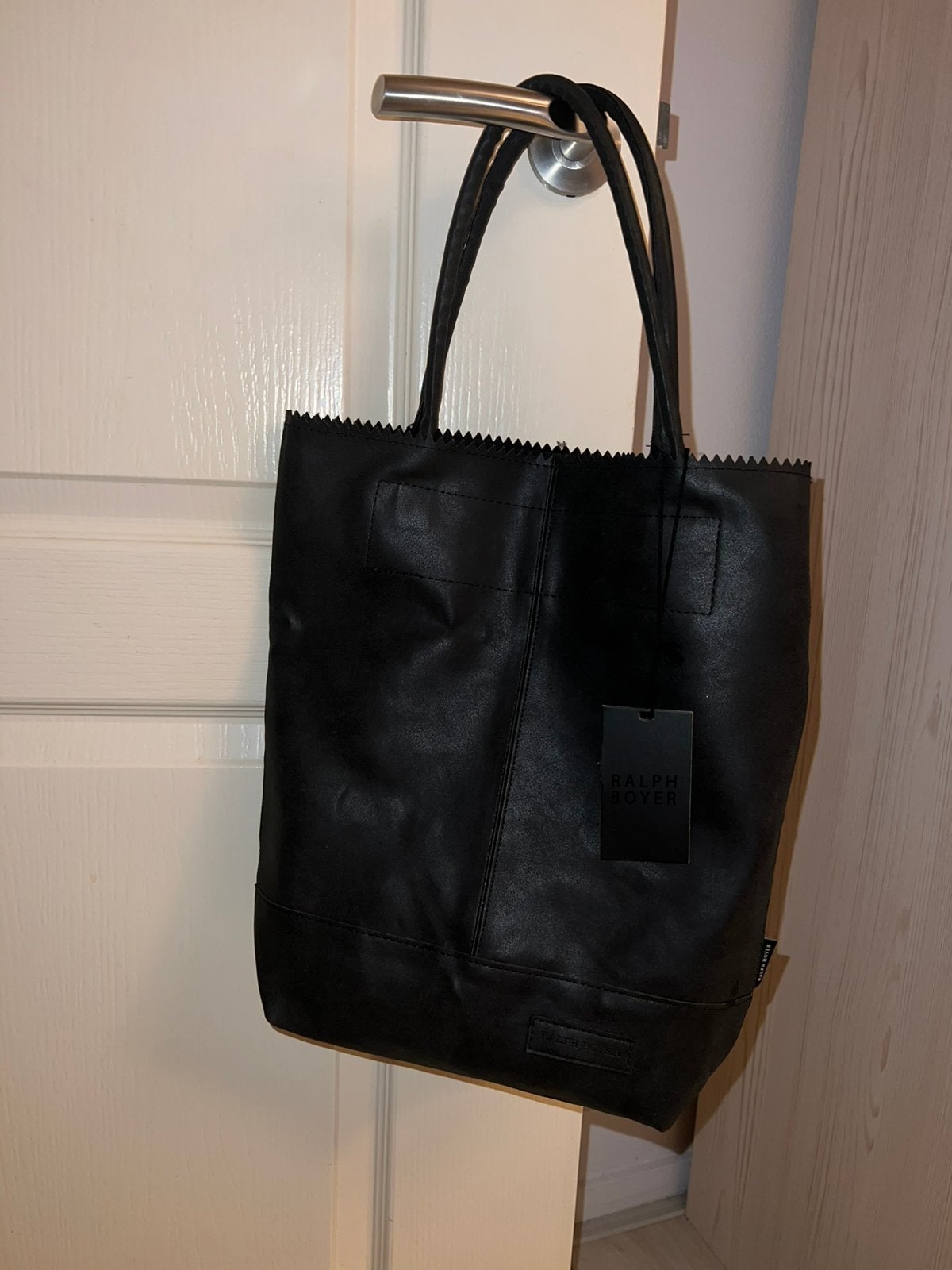 Ralph Boyer Shopper Zwart - Nieuw met label, Sieraden, Tassen en Uiterlijk, Tassen | Damestassen, Verzenden, Nieuw, Zwart, Shopper