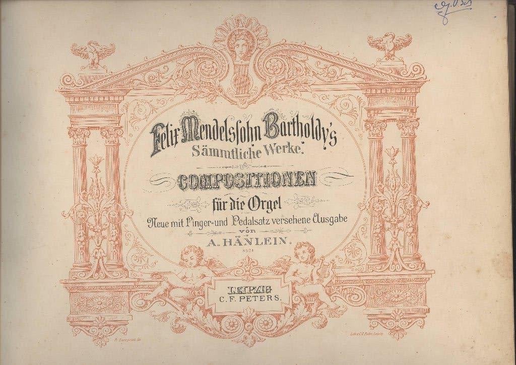 Felix Mendelssohn Bartholdy's, Muziek en Instrumenten, Gebruikt, Klassiek, Ophalen of Verzenden, Artiest of Componist