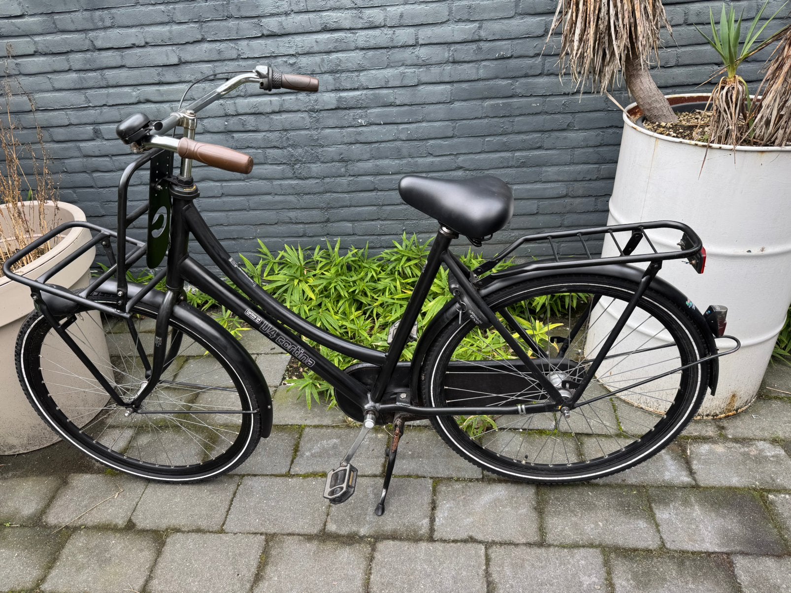 Cortina u4 58 frame hoogte, Ophalen, Terugtraprem, Versnellingen, 56 cm of meer