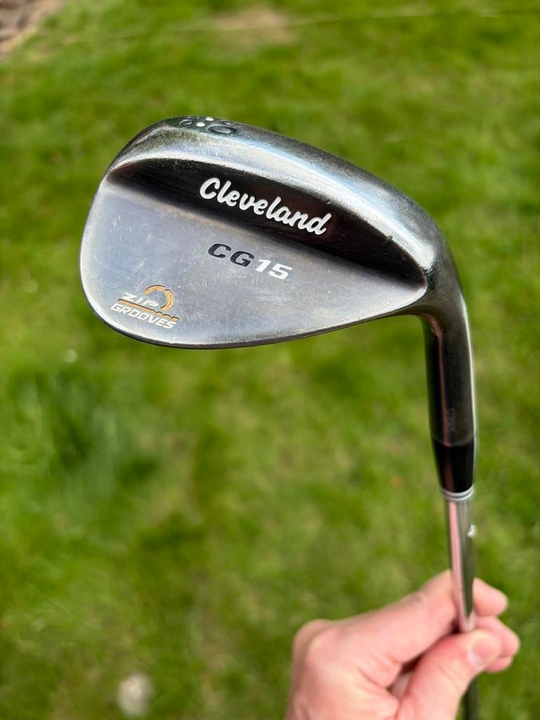 Cleveland CG15 wedge | 50 graden | 10 graden bounce, Ophalen of Verzenden, Gebruikt, Club, Cleveland