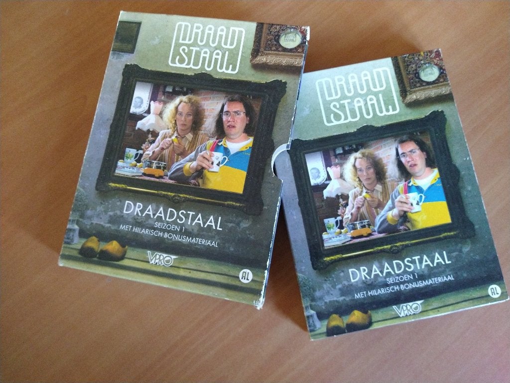 3-DVD Draadstaal. Seizoen 1, Alle leeftijden, Ophalen of Verzenden, Nederlands, Tv-programma of Sketches
