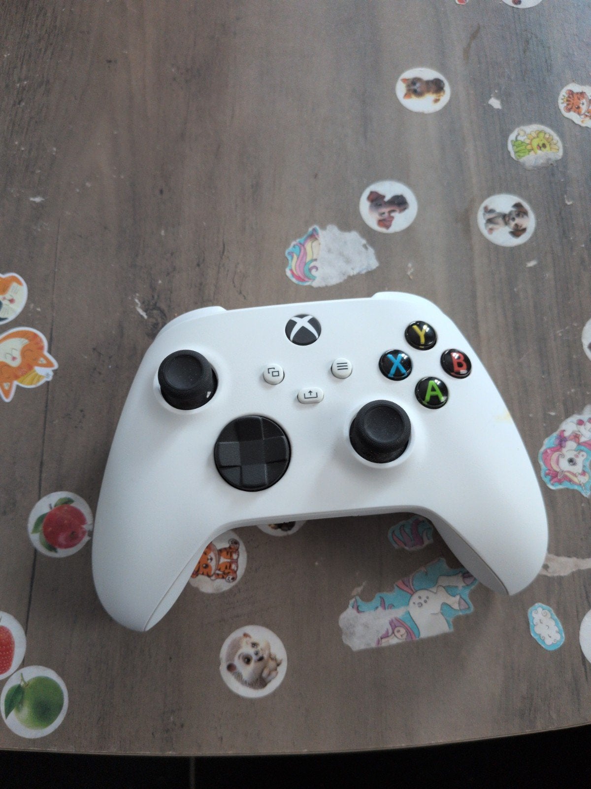 Witte Xbox Series X/S Controller - Zo goed als nieuw, Microsoft, Xbox, Ophalen of Verzenden, Zo goed als nieuw