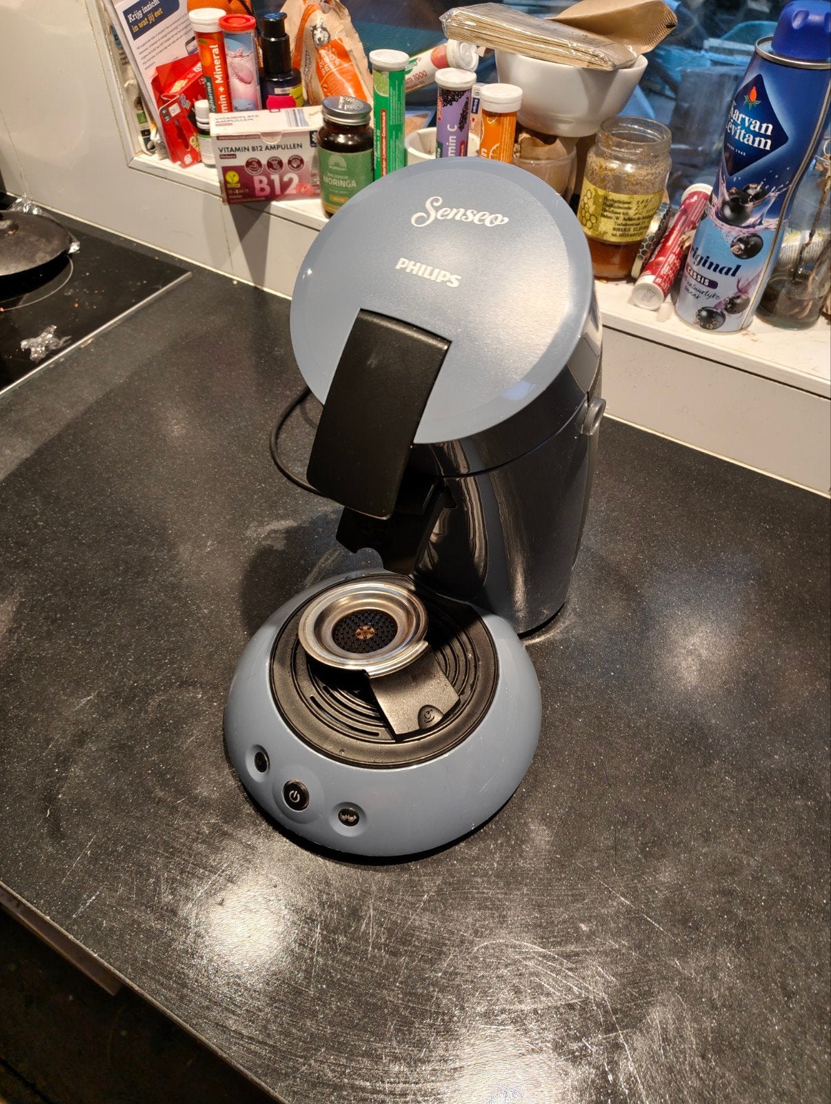 Philips Senseo koffiezetapparaat - Zo goed als nieuw, Witgoed en Apparatuur, Ophalen of Verzenden, Zo goed als nieuw, Koffiemachine