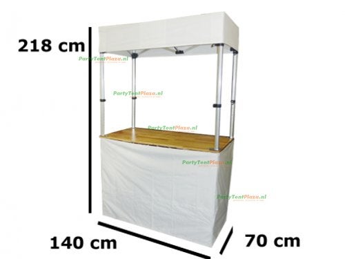 Easy Up Verkoopstand – Compact, stijlvol & zo opgezet!, Ophalen of Verzenden, Nieuw