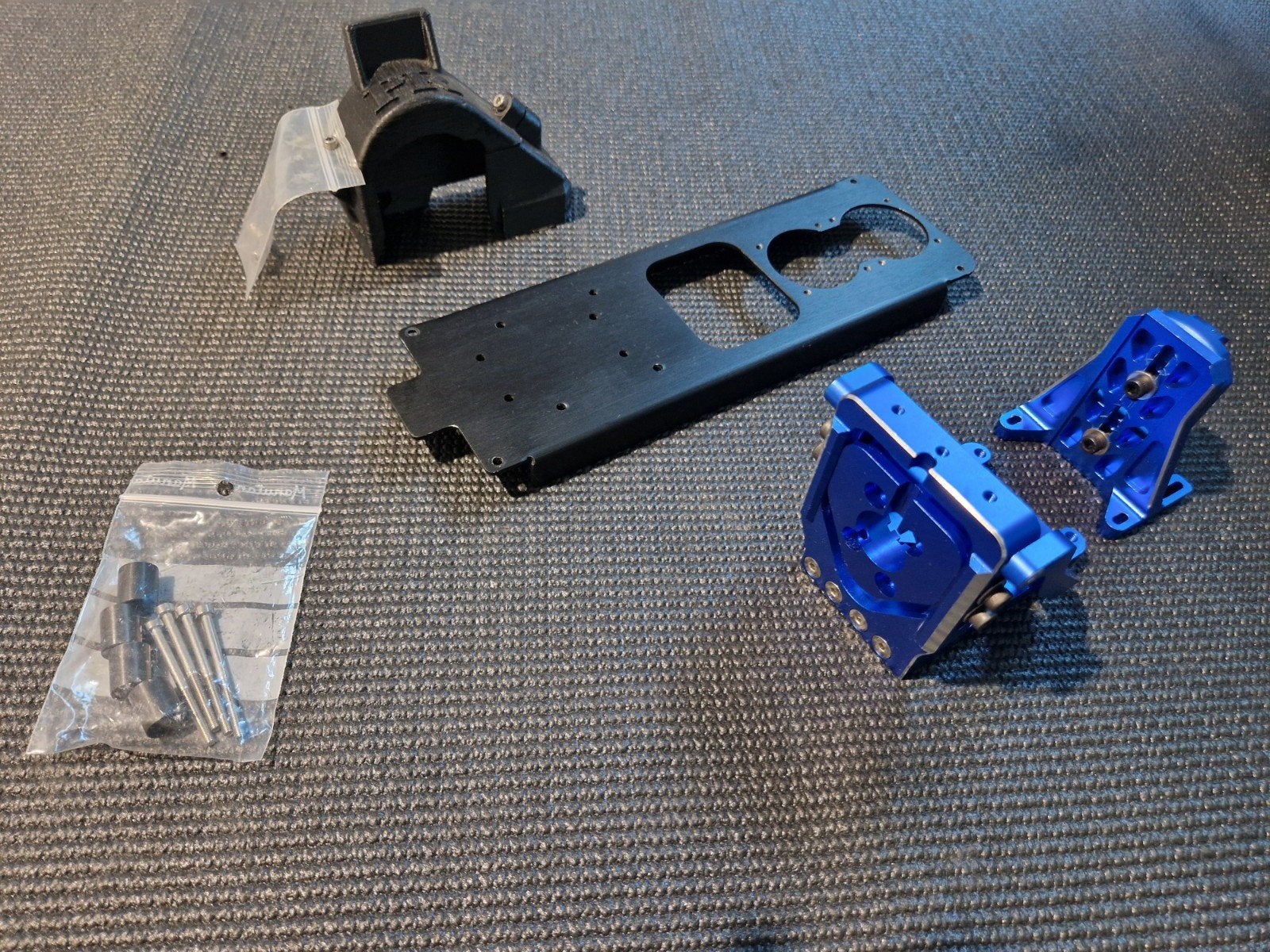traxxas xmaxx upgrade pakket, Ophalen of Verzenden, Gebruikt