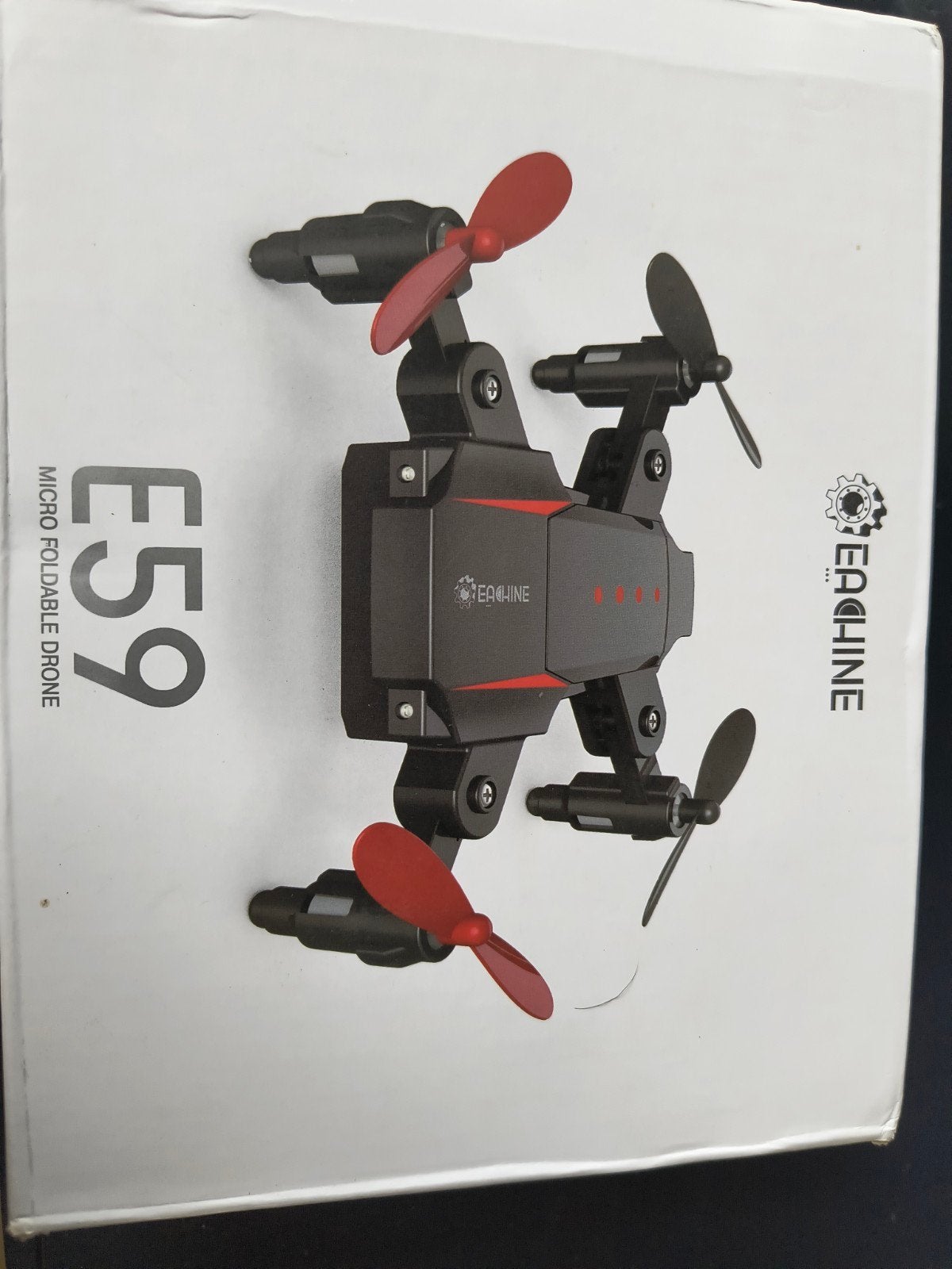 Eachine E59 Mini Opvouwbare Drone met Afstandsbediening, Ophalen of Verzenden