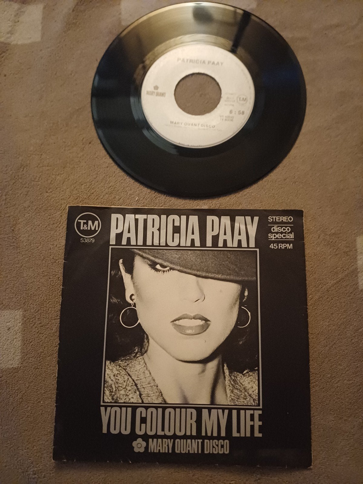 Patricia Paay - single, Gebruikt, 7 inch, Pop, EP