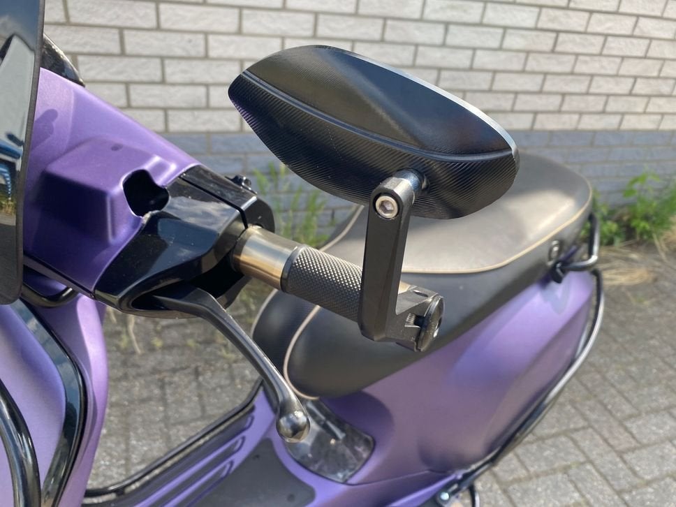 DIKKE VESPA SPRINT S 45KM BROM MAT PAARS BJ2021 9000KM, Fietsen en Brommers, Scooters | Vespa, Onbekend, Onbekend, VESPA