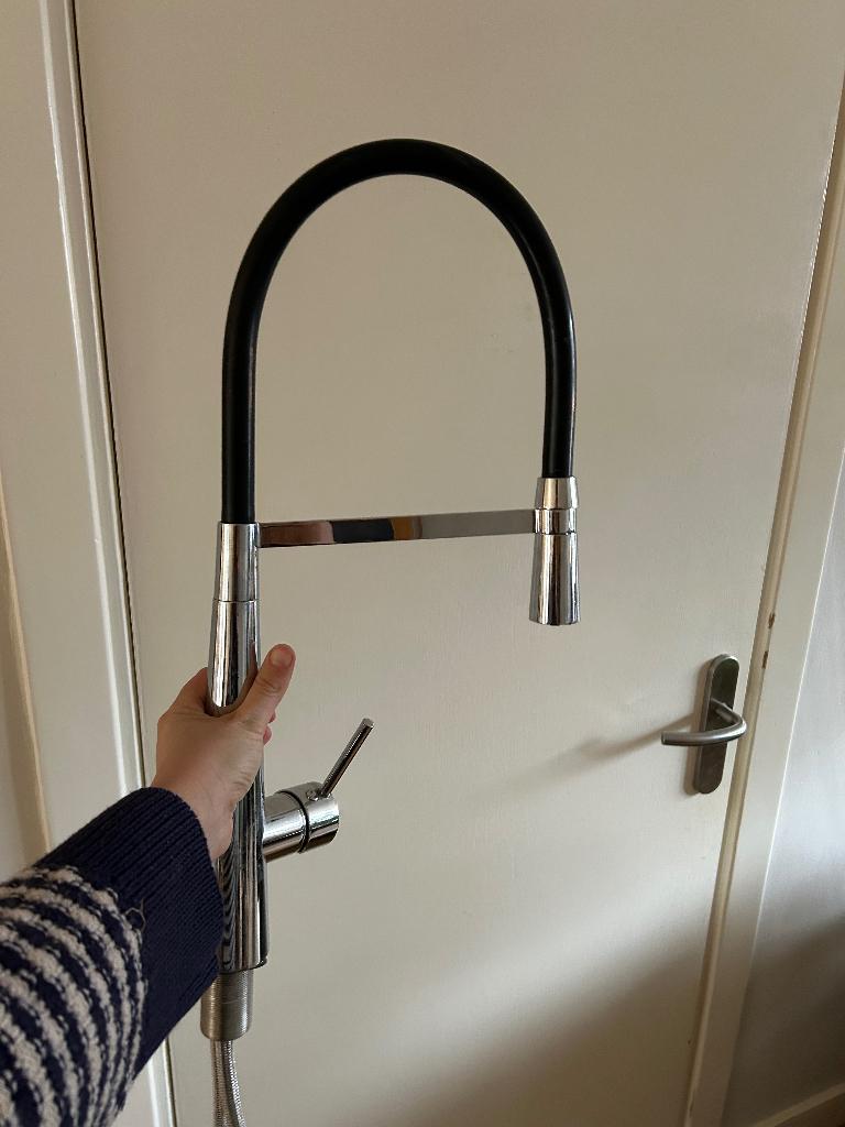 Kraan Plieger, Ophalen, Gebruikt, Rvs, Kraan