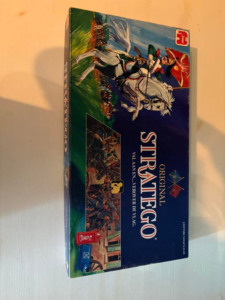 Stratego original bordspel, Ophalen of Verzenden, Zo goed als nieuw