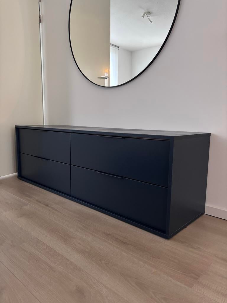 IKEA Nordmela kast in goede staat, Ophalen, 100 tot 150 cm, Zo goed als nieuw, 3 of 4 laden