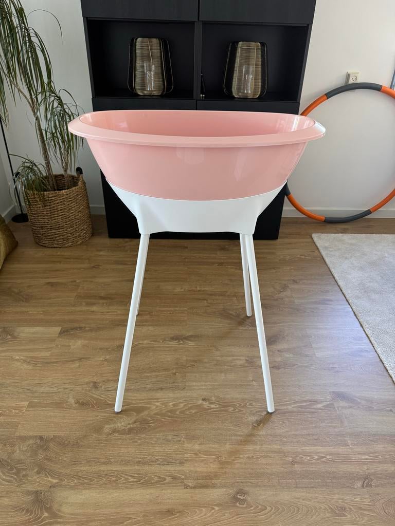 Baby bad, Kinderen en Baby's, Badjes en Verzorging, Zo goed als nieuw, Badje, Bébé-jou, Standaard, Ophalen