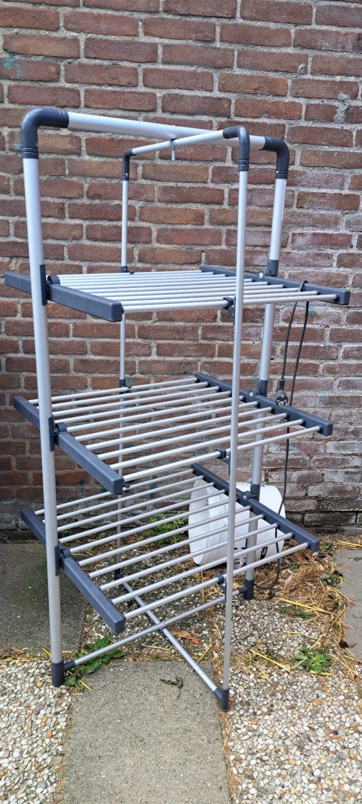 verwarmbaar droogrek, wasrek. te koop, Ophalen, Zo goed als nieuw, Wasrek