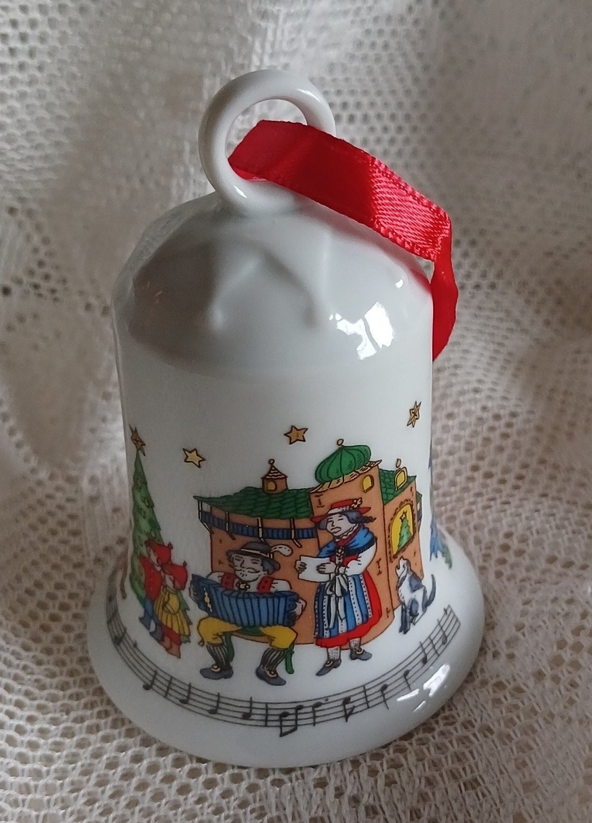 Hutschenreuther Weihnachts Glocke 1997, Diversen, Kerst, Ophalen of Verzenden