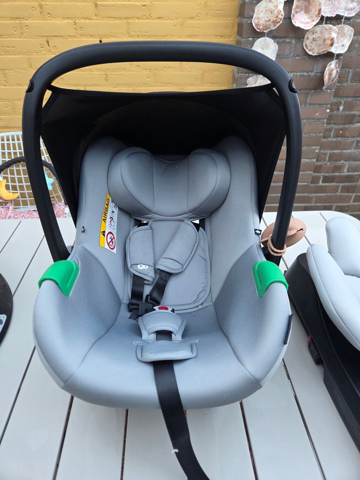 bevestigingsset/autostoelbevestiging voor de Kinderkraft MIN, Zo goed als nieuw, Isofix, 0 t/m 13 kg, Ophalen