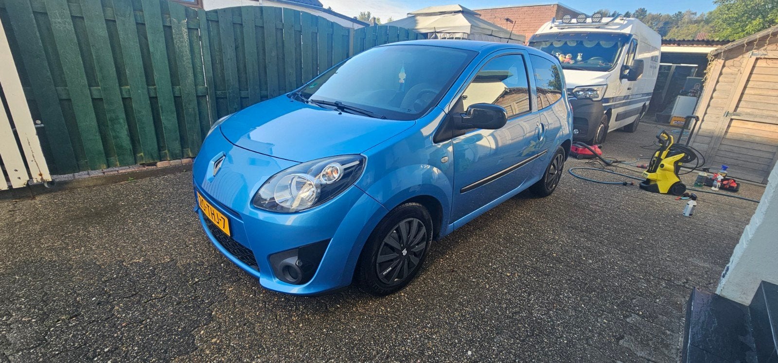 Renault Twingo 1.2 16V 2012 Blauw, 839 kg, Twingo, 74 pk, 4 cilinders