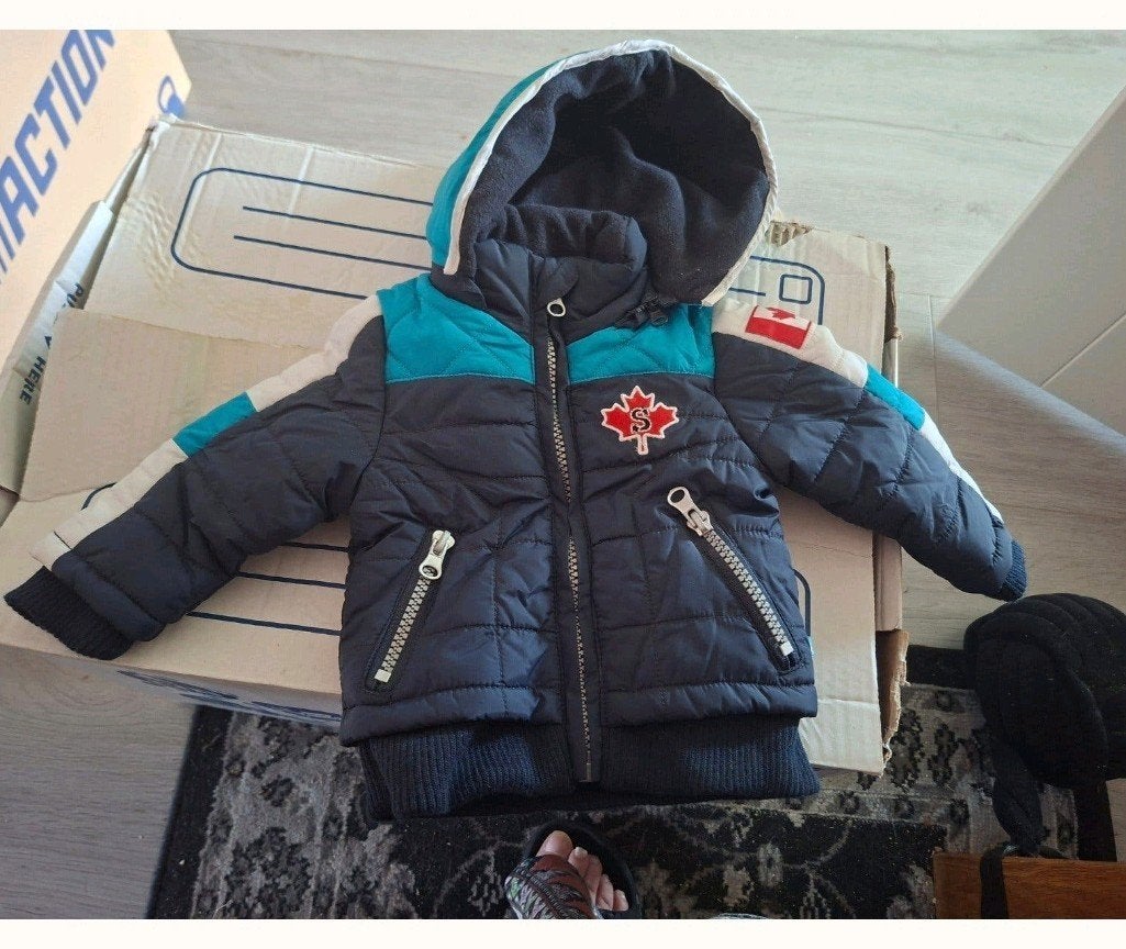 mooie baby winterjas maat 50/56 merk lief, Ophalen of Verzenden, Nieuw, Meisje, Jasje