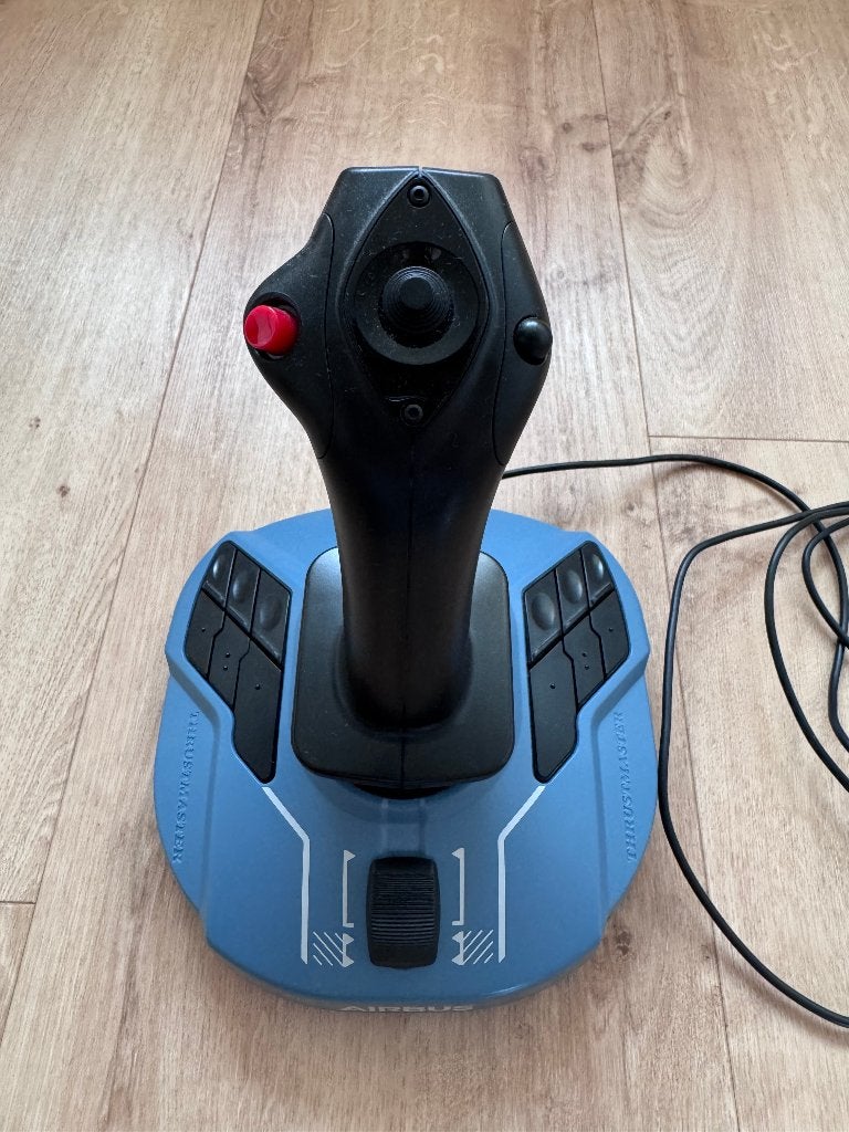 TCA Airbus sidestick, Ophalen of Verzenden, Zo goed als nieuw, Thustmaster