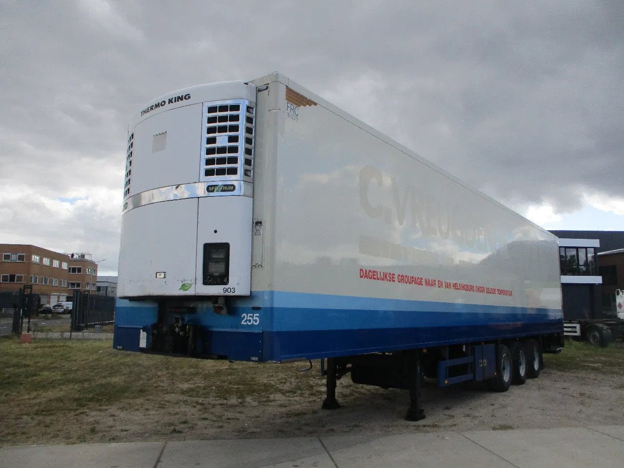 HEIWO H.T.F HZO 39 NEW TUV-NEW VALID INSPECTION-NIEUWE APK, Blauw, Overige brandstoffen, Origineel Nederlands, Bedrijf