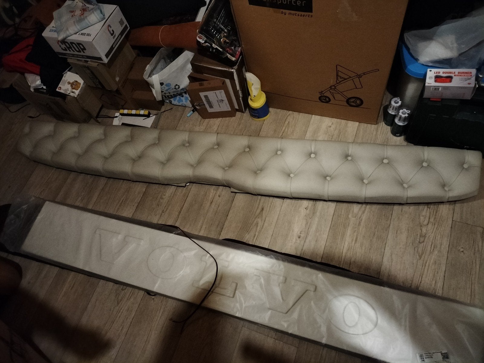 zonneklep plaat Volvo fh4/5 of fm5, Ophalen of Verzenden
