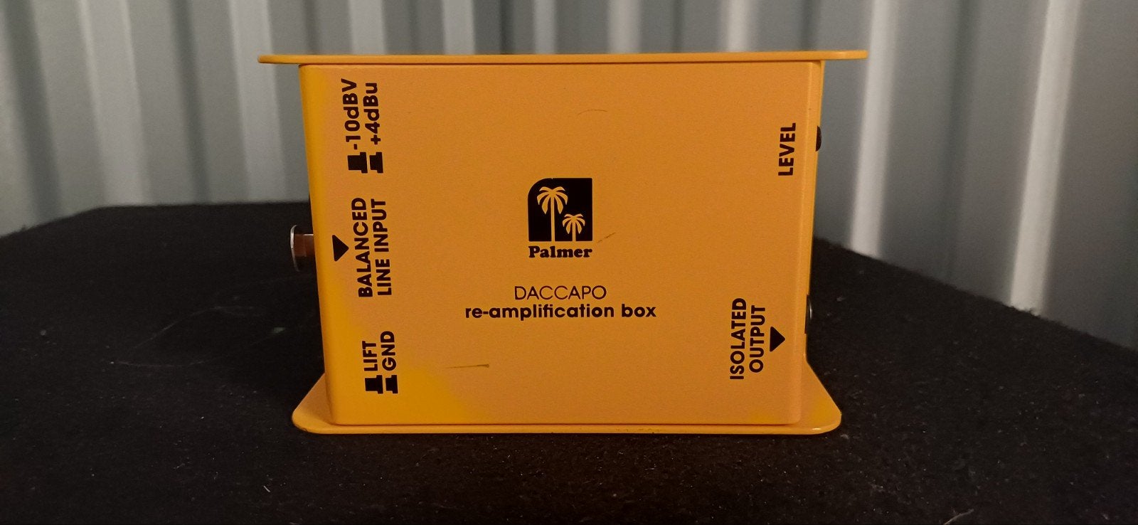 Palmer Daccapo reamp box, Muziek en Instrumenten, Effecten, Ophalen of Verzenden, Zo goed als nieuw