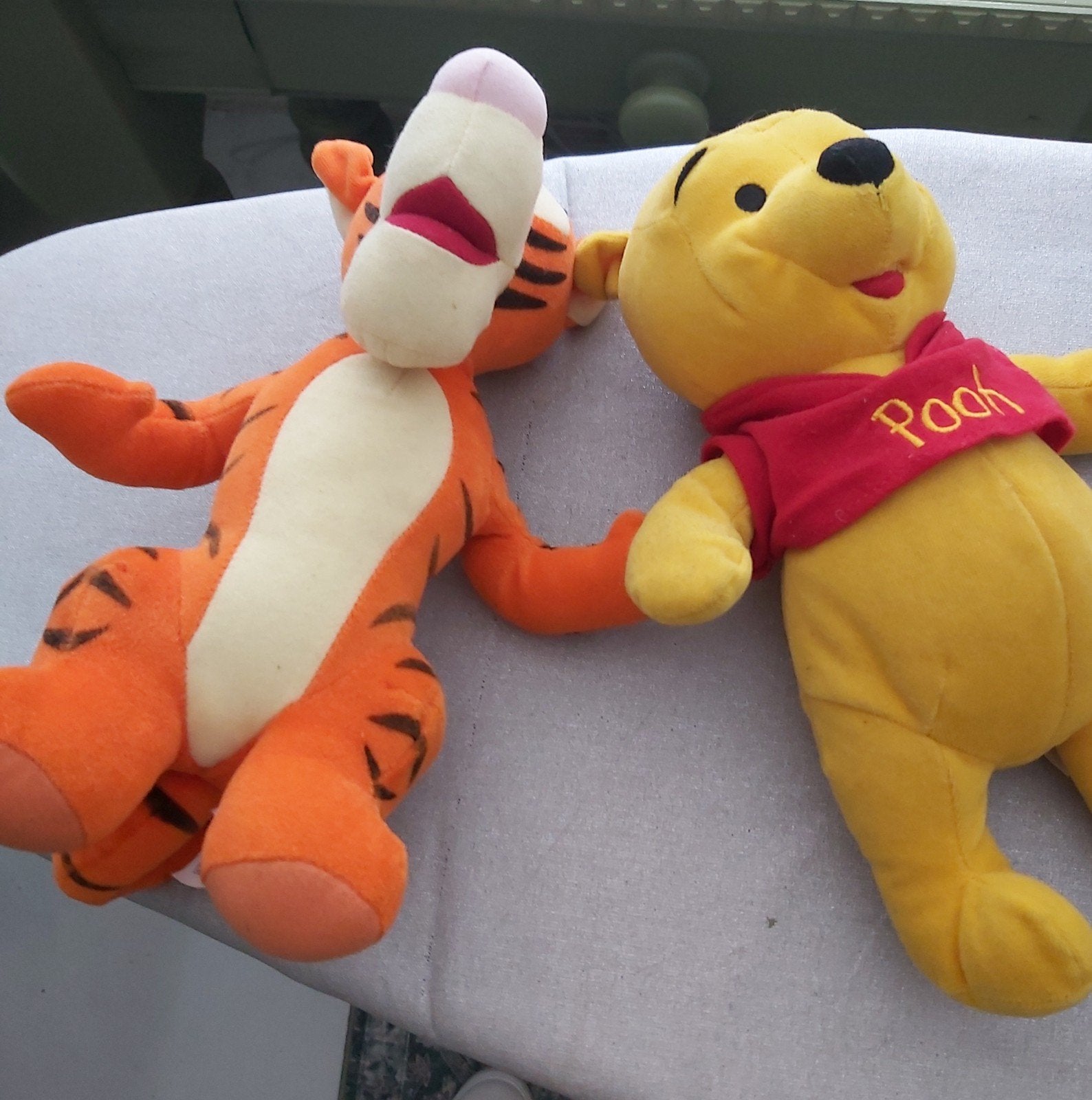 WINNIE DE POEH EN TIJGERTJE, Ophalen, Zo goed als nieuw, Beeldje of Figuurtje