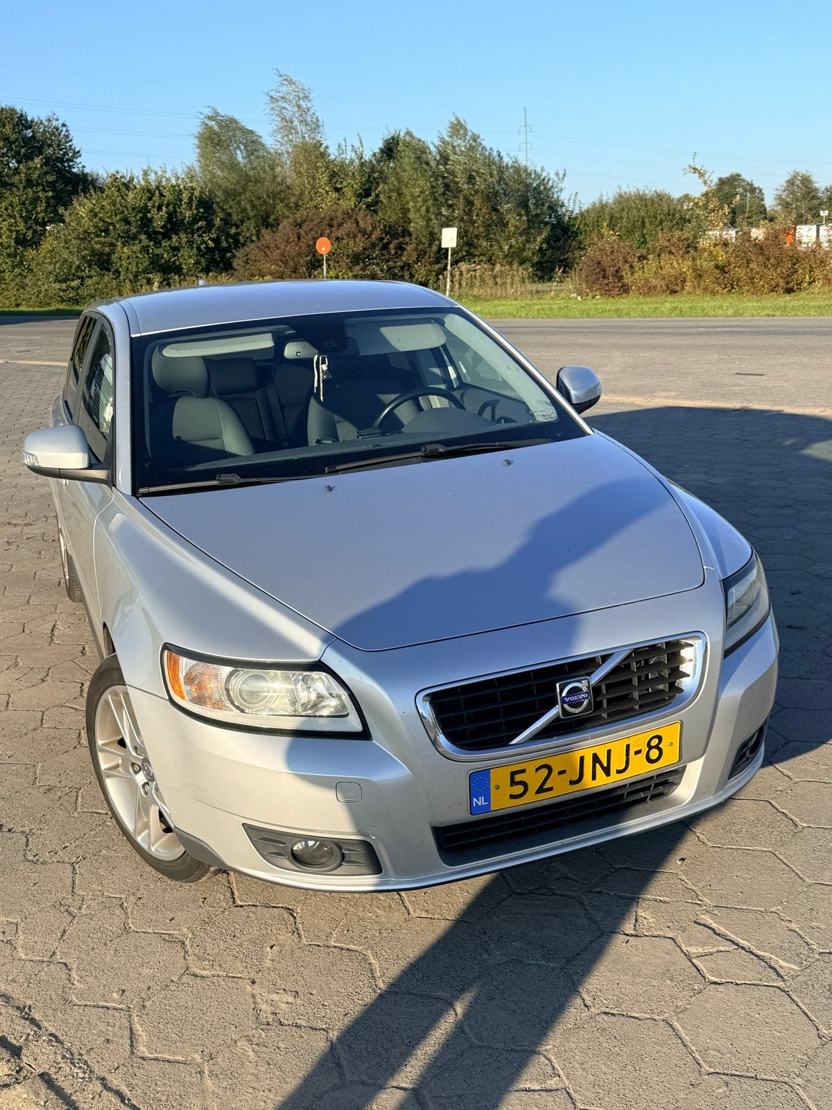 Volvo V50 1.8 2009 Grijs, Voorwielaandrijving, 125 pk, 4 cilinders, Stationwagon