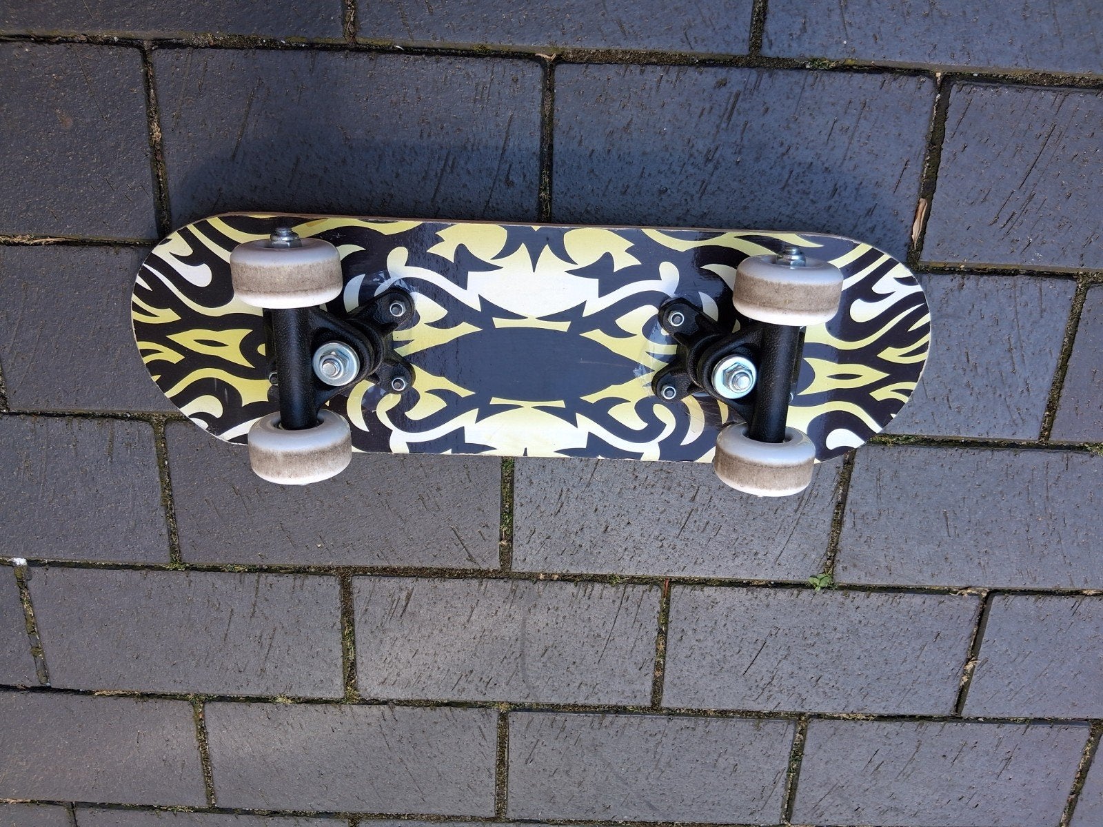 Skatebord voor E5,-, Ophalen