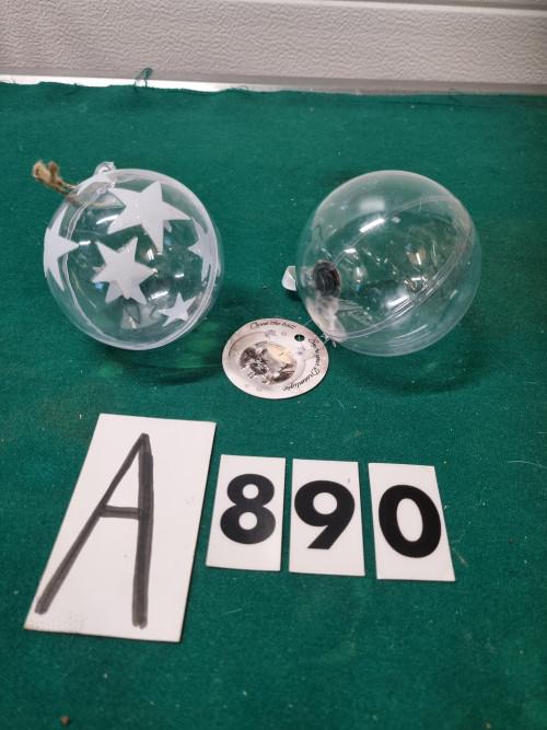 kerstballen doorzichtig te openen [a890/1], Diversen, Ophalen of Verzenden, 'T Olde Gre-j, Info@toldegrej.nl, Endepoelstraat 20f Didam