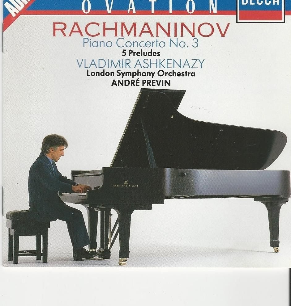 Rachmaninov - Piano Concerto No. 3 / Ashkenazy = 5,99, Ophalen of Verzenden, Classicisme, Zo goed als nieuw, Kamermuziek