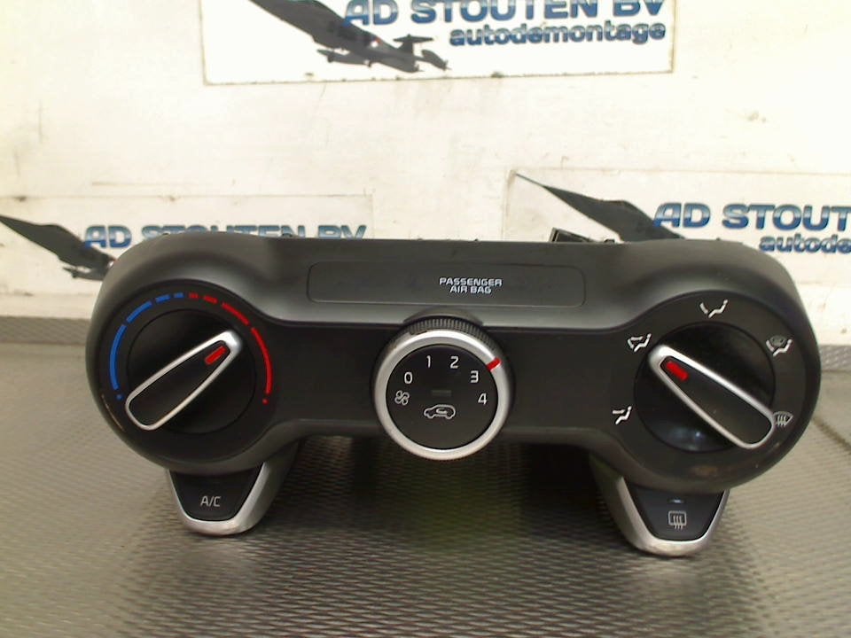 Bedieningspaneel Climate Control Picanto (JA) 2018, Auto-onderdelen, Info@kia.de, Kia Deutschland GmbH, Gebruikt, Theodor-Heuss-Allee 11, Frankfurt am Main 60486, , Duitsland