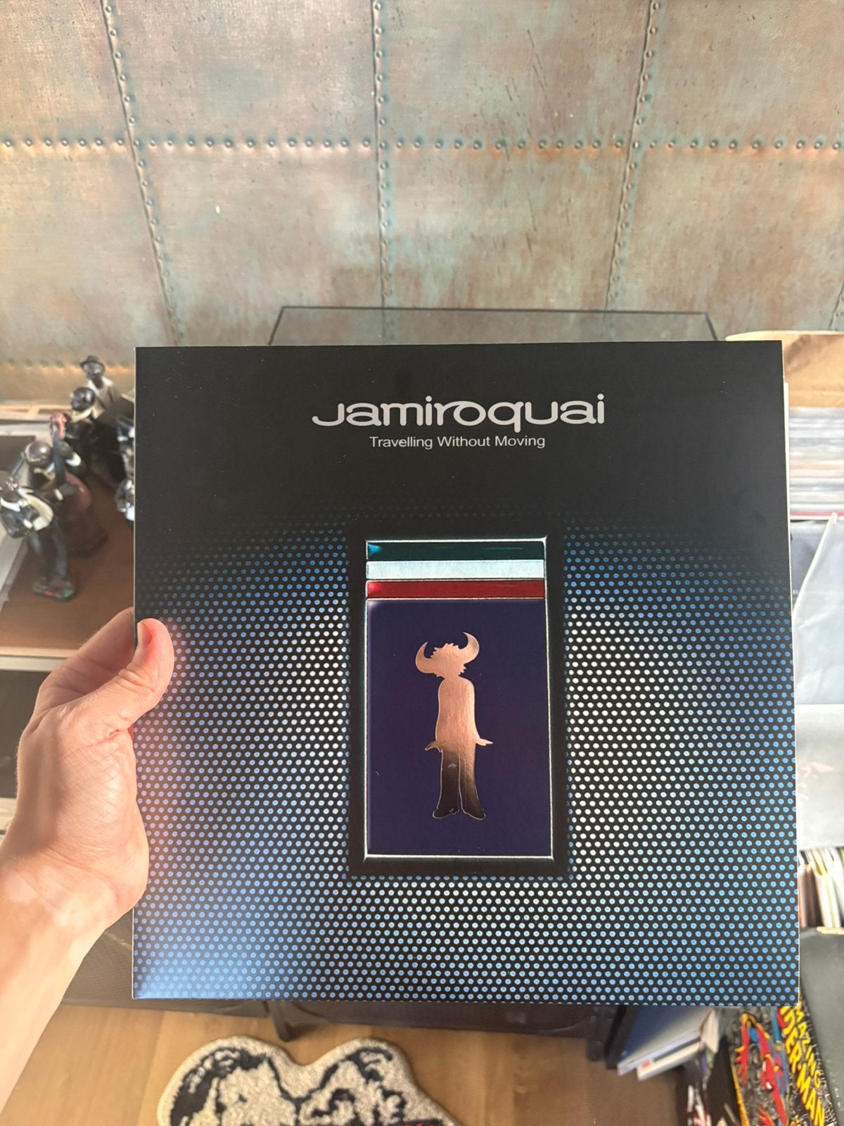 Travelling without Moving- Jamiroquai 2x LP yellow vinyl