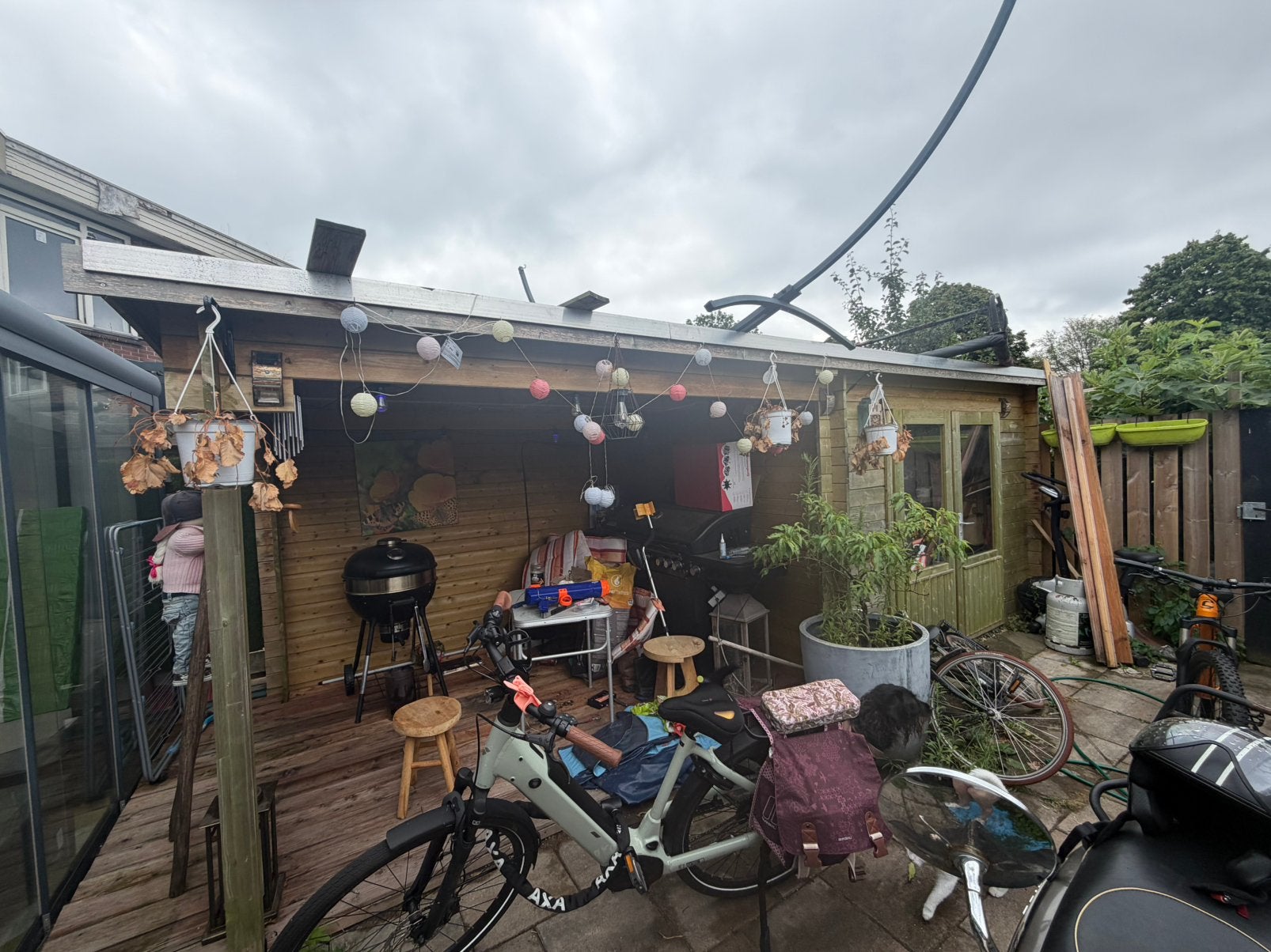 Tuinhuis, Tuin en Terras, Tuinhuizen, Ophalen, Zo goed als nieuw