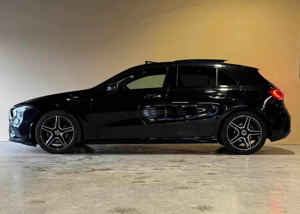 Mercedes-Benz A-klasse 180 Business AMG |Pano |Sfeer |NAP |S, Auto's, 12 maanden, 136 pk, Gebruikt, 4 cilinders