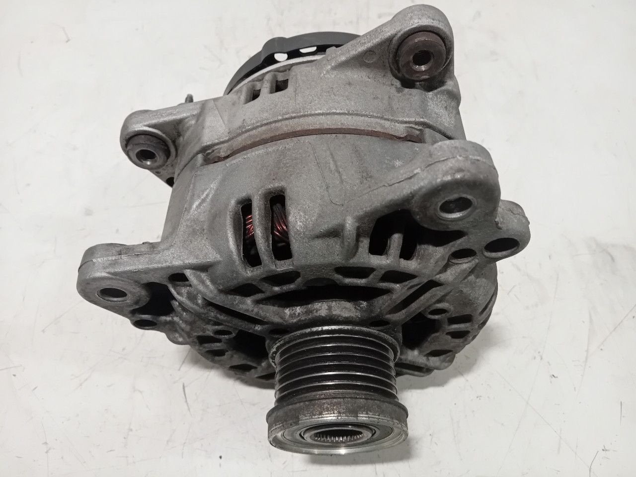 Dynamo Volkswagen Golf, Auto-onderdelen, Motor en Toebehoren, Audi, Seat, Volkswagen, Skoda, Gebruikt, Herkomst onderdeel bekend