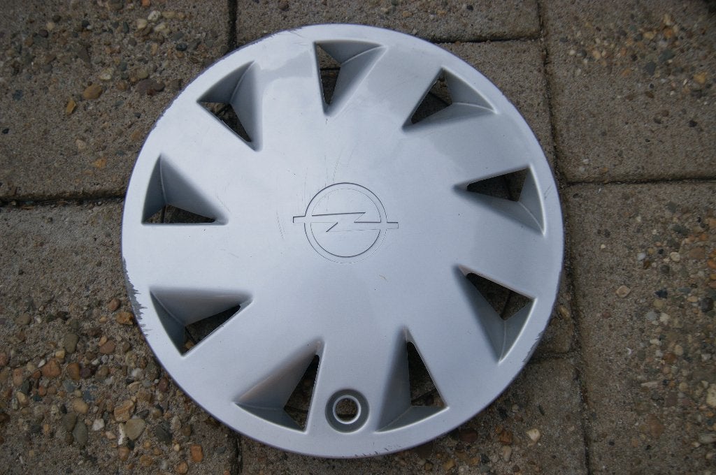 1 losse originele wieldop Opel Kadett 13 inch, Ophalen of Verzenden, Gebruikt