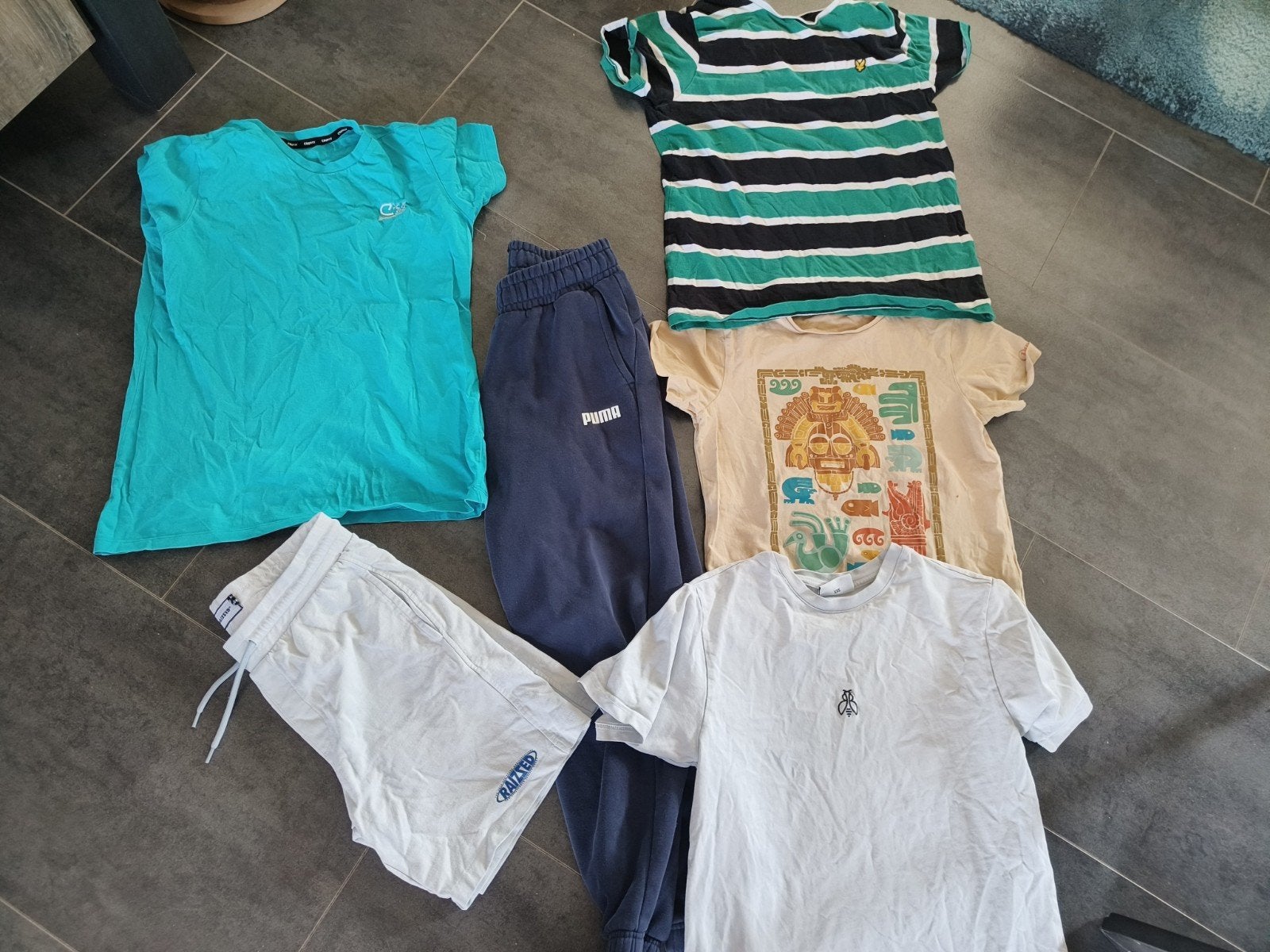 Kledingpakket jongen maat 164 (6 stuks), Ophalen of Verzenden, Zo goed als nieuw