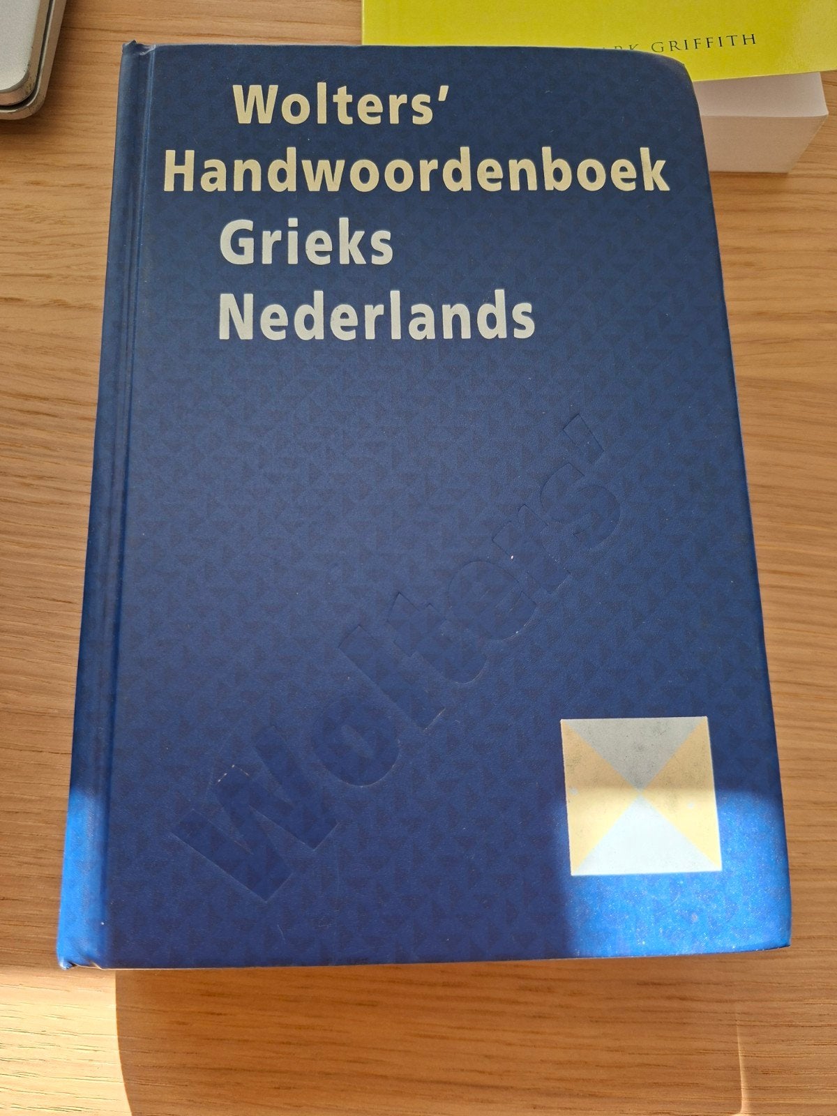 Wolters' woordenboek Grieks Nederlands, Boeken, Ophalen of Verzenden, Gelezen, Koenen of Wolters, Nederlands